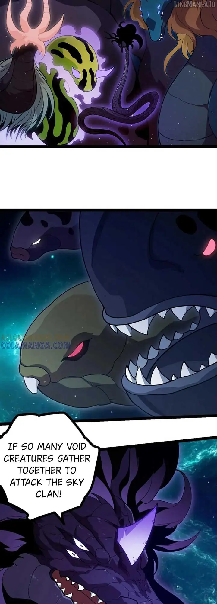Evolution Begins With a Big Tree Chapter 420 Page 25