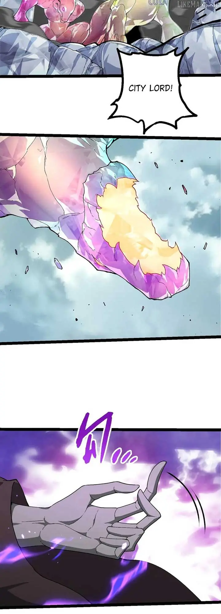 Evolution Begins With a Big Tree Chapter 421 Page 14