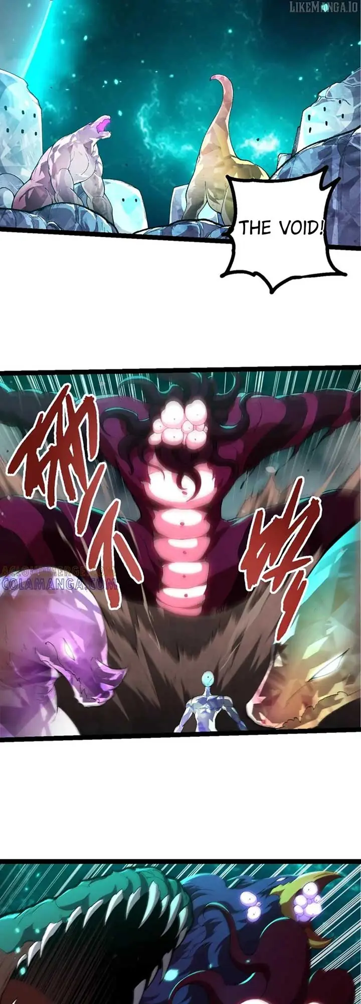 Evolution Begins With a Big Tree Chapter 421 Page 19