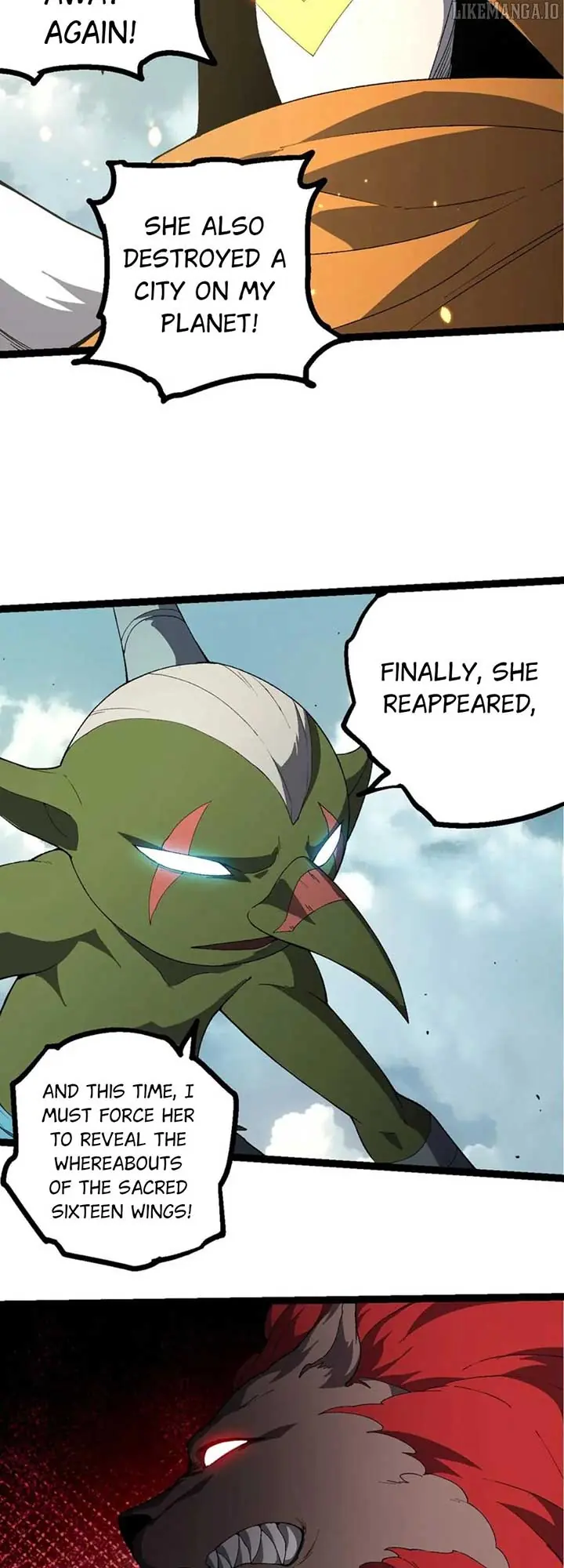 Evolution Begins With a Big Tree Chapter 421 Page 25