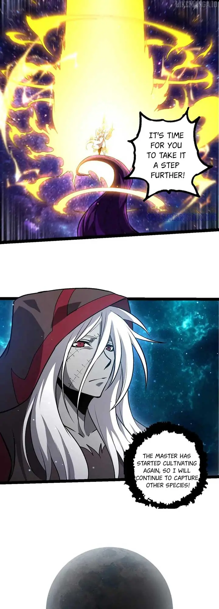 Evolution Begins With a Big Tree Chapter 422 Page 17