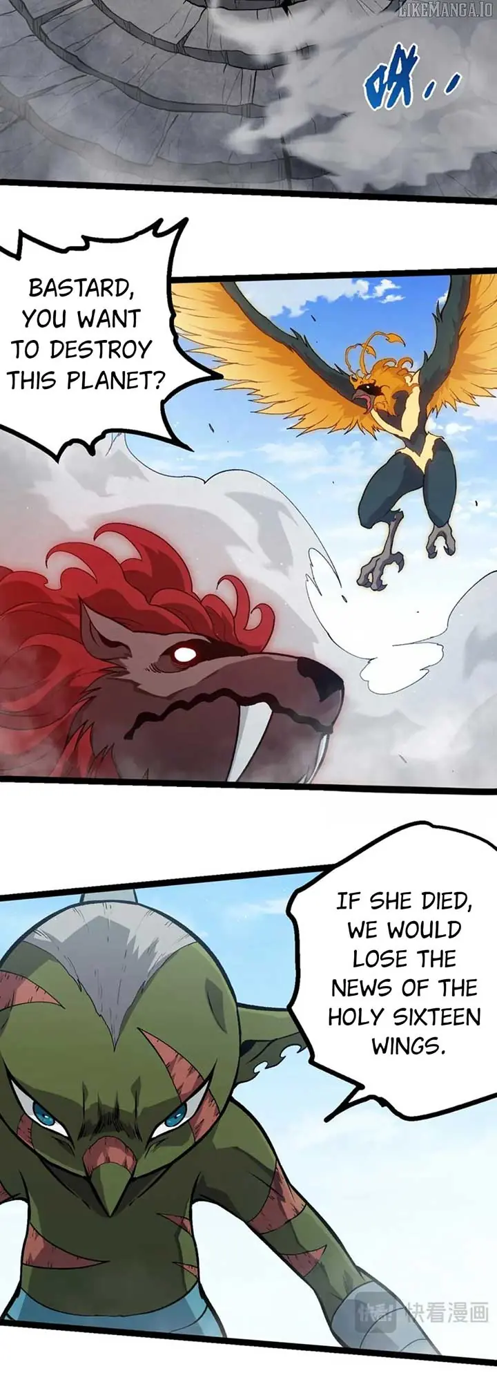 Evolution Begins With a Big Tree Chapter 423 Page 3