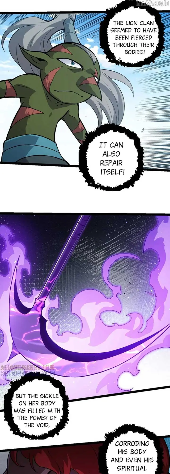 Evolution Begins With a Big Tree Chapter 423 Page 11