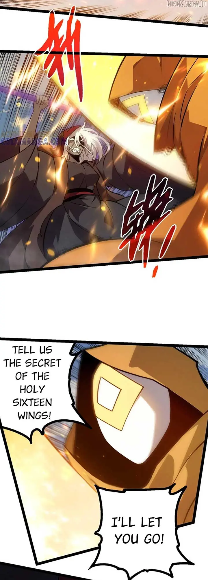 Evolution Begins With a Big Tree Chapter 423 Page 22