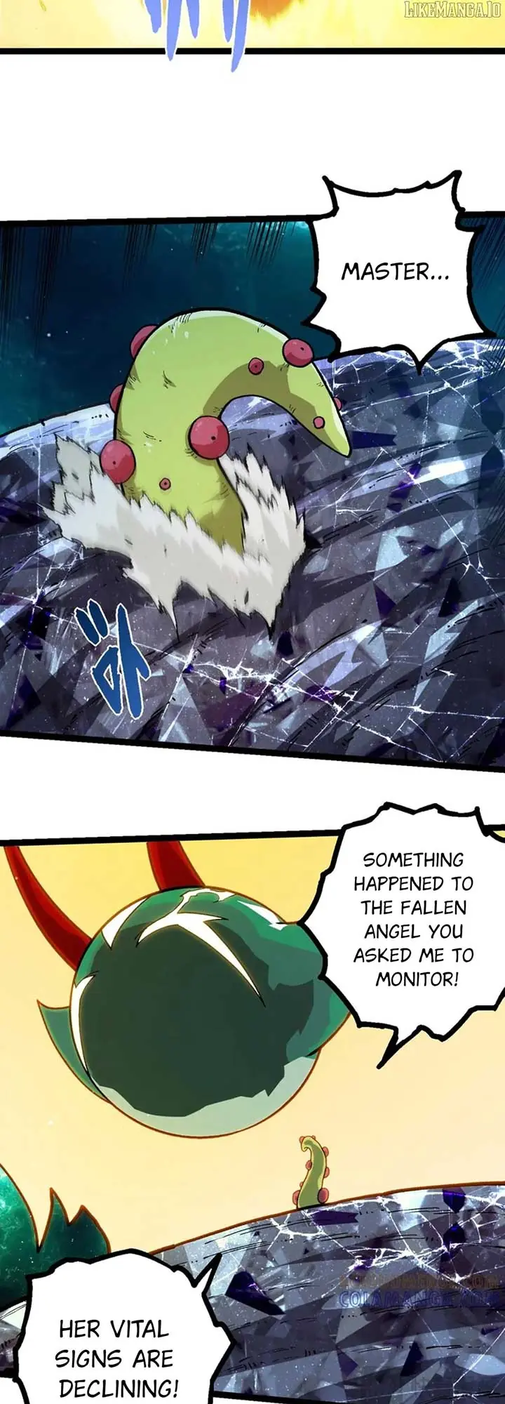 Evolution Begins With a Big Tree Chapter 423 Page 28