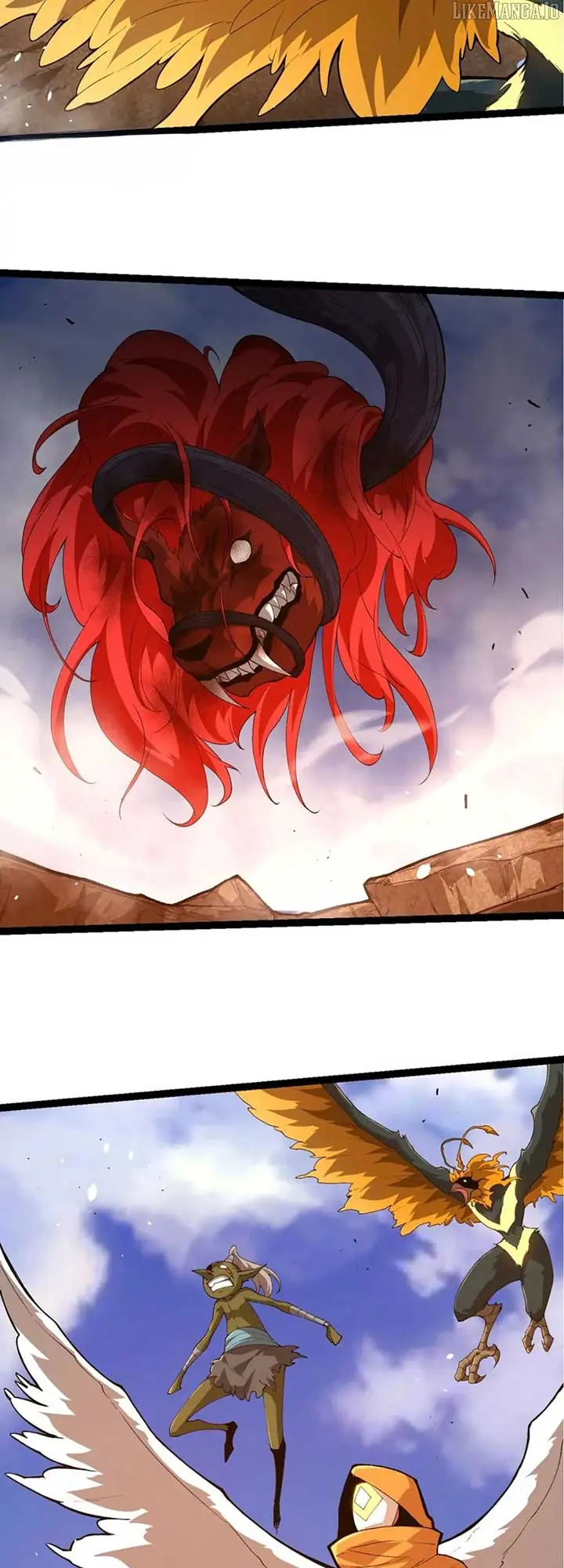 Evolution Begins With a Big Tree Chapter 424 Page 21