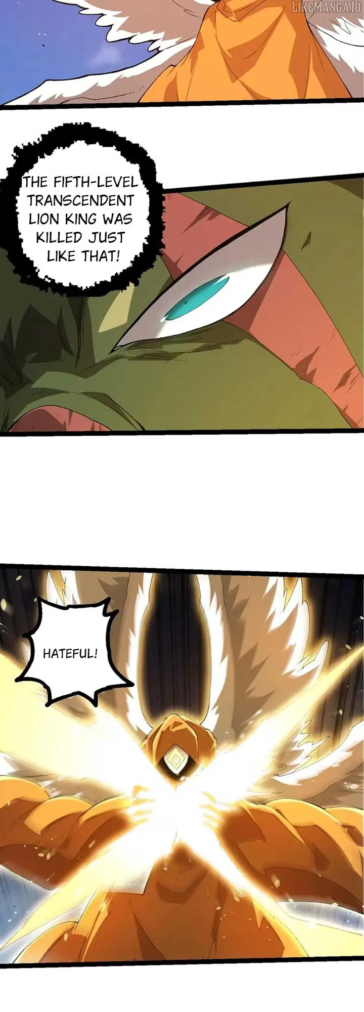 Evolution Begins With a Big Tree Chapter 424 Page 22