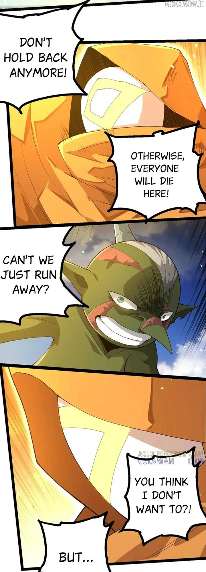 Evolution Begins With a Big Tree Chapter 424 Page 27