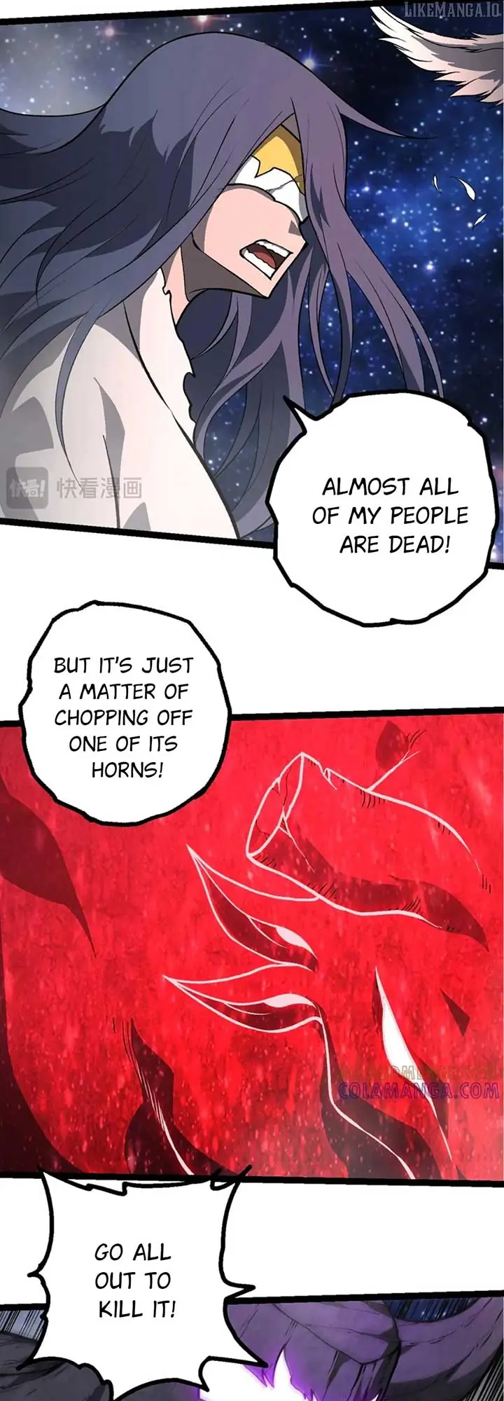 Evolution Begins With a Big Tree Chapter 426 Page 11