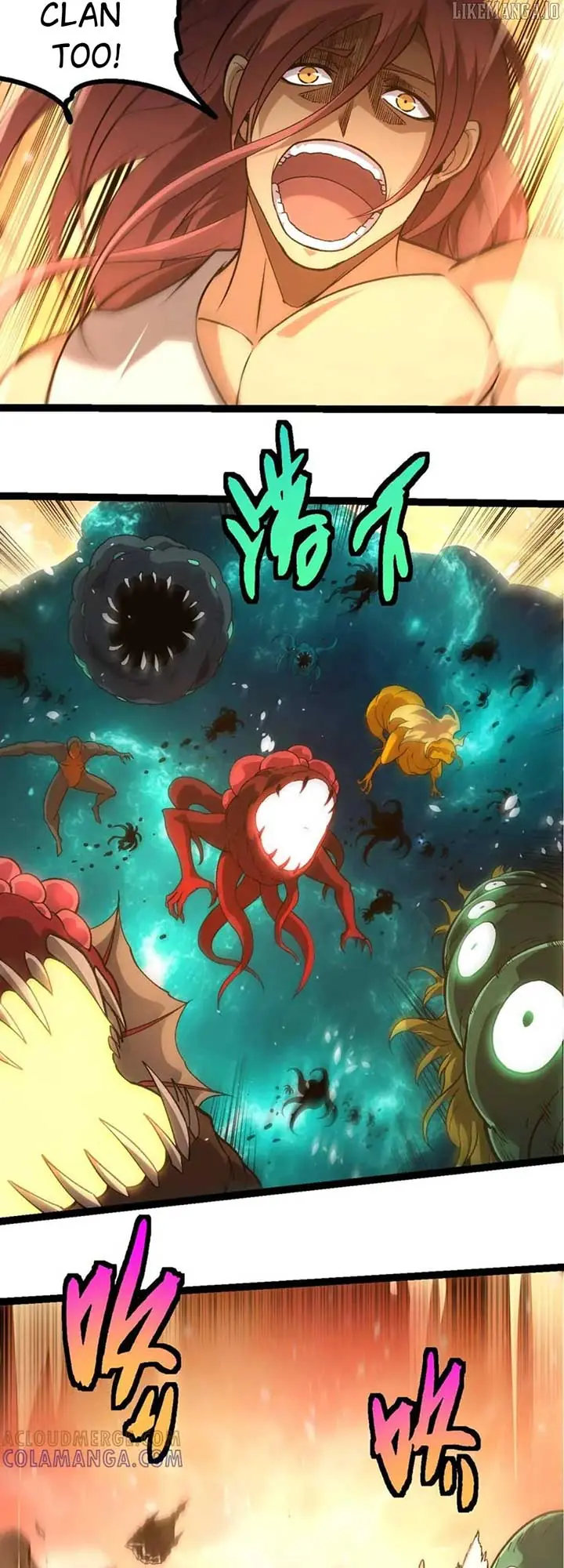 Evolution Begins With a Big Tree Chapter 428 Page 6