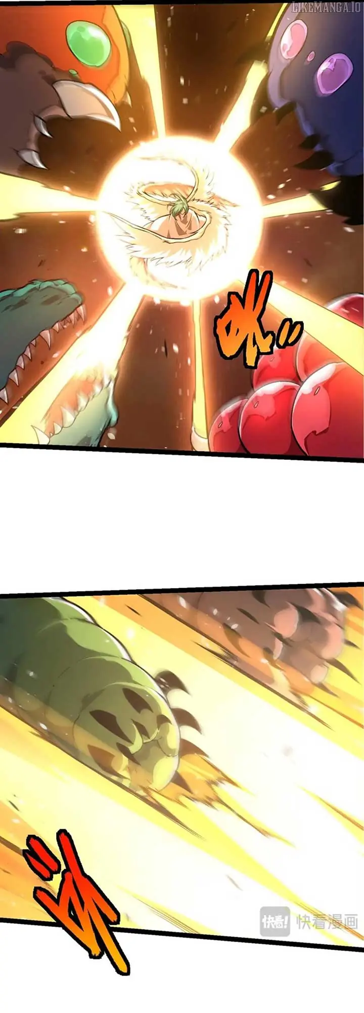 Evolution Begins With a Big Tree Chapter 428 Page 22