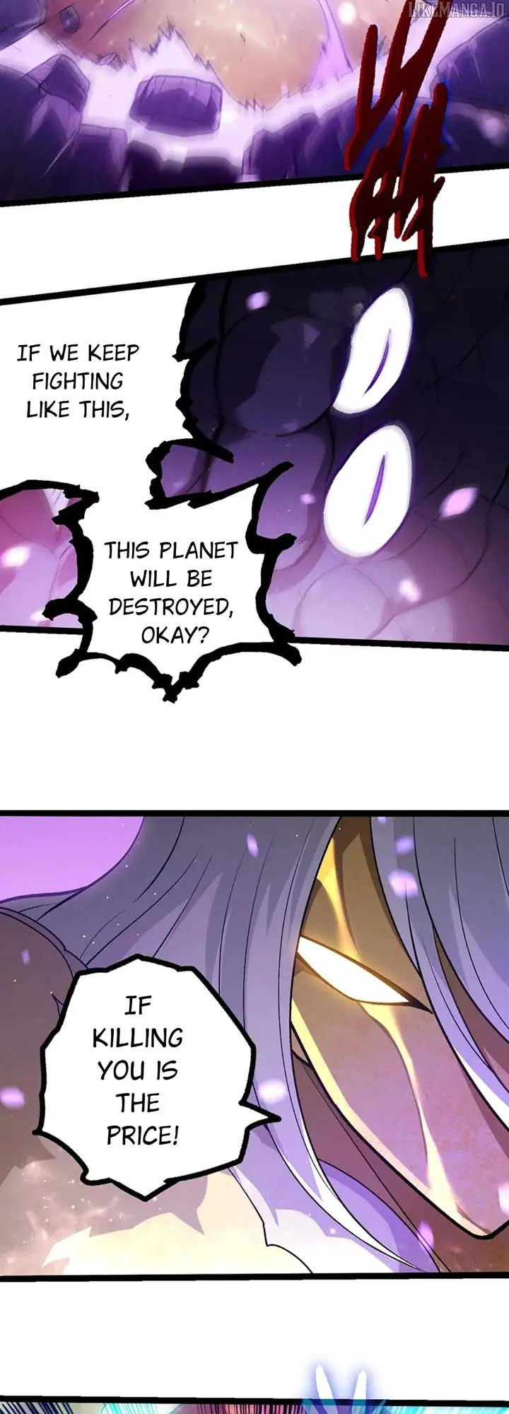 Evolution Begins With a Big Tree Chapter 430 Page 22