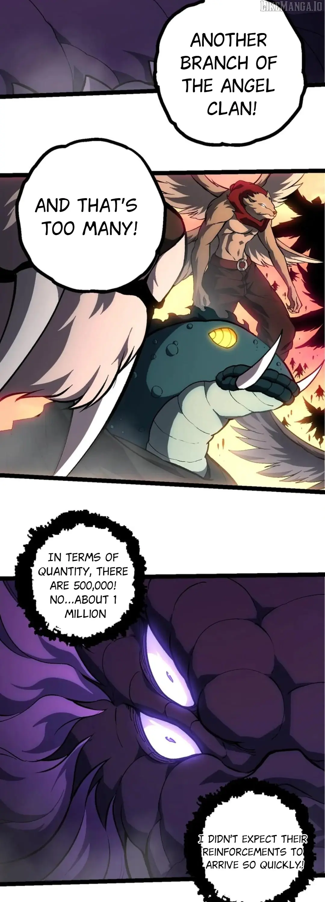 Evolution Begins With a Big Tree Chapter 431 Page 3
