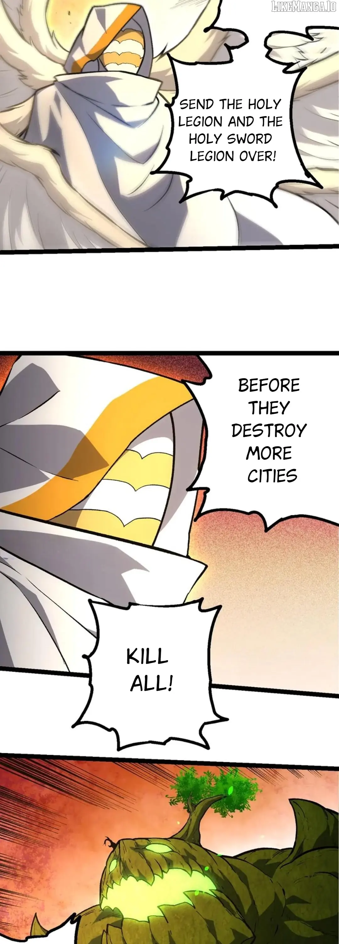 Evolution Begins With a Big Tree Chapter 431 Page 19