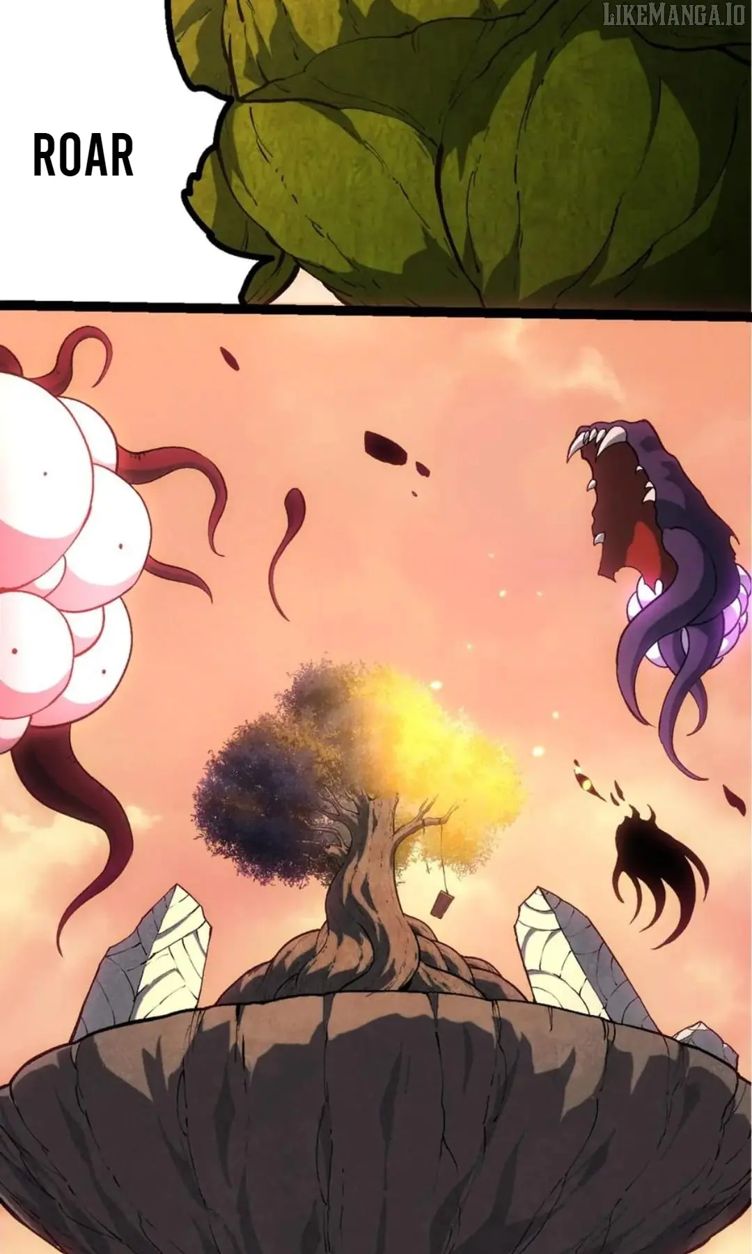 Evolution Begins With a Big Tree Chapter 431 Page 20