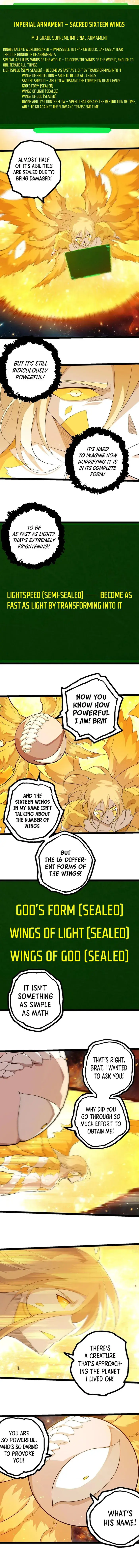 Evolution Begins With a Big Tree Chapter 439 Page 8