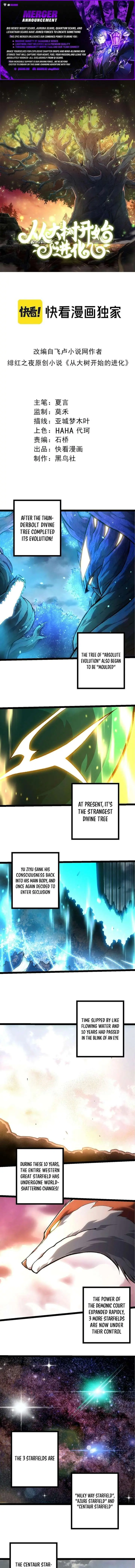 Evolution Begins With a Big Tree Chapter 480 Page 2
