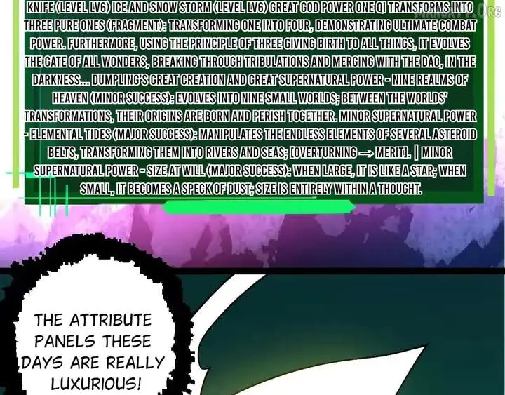 Evolution Begins With a Big Tree Chapter 490 Page 60