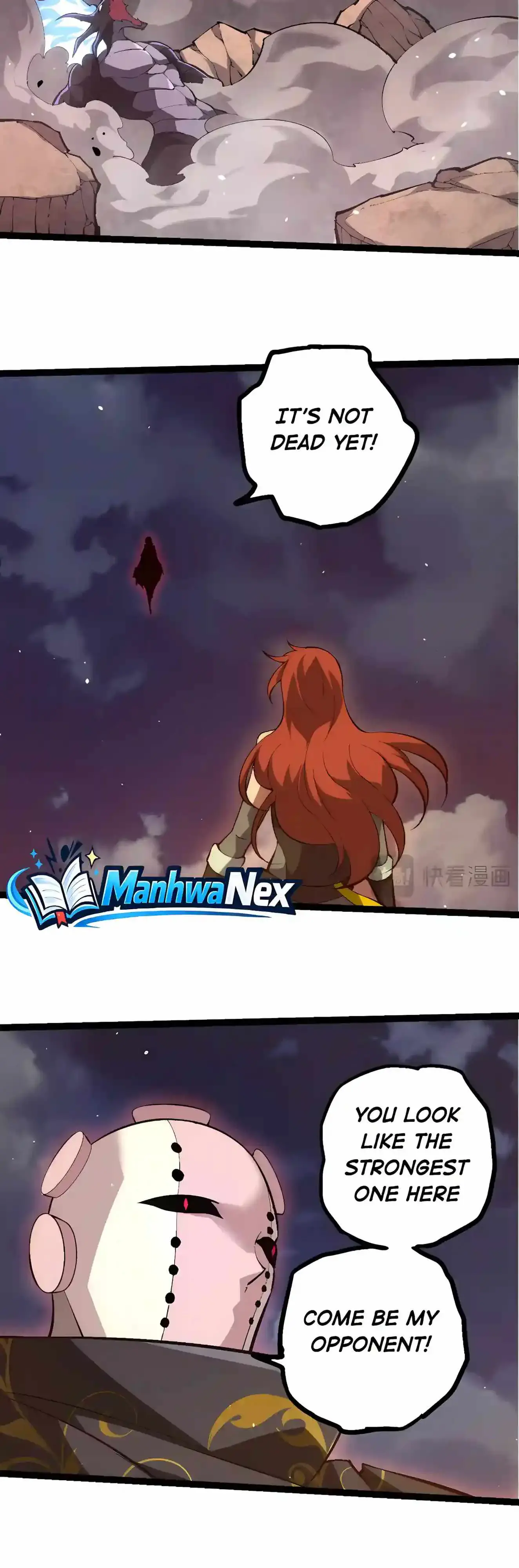 Evolution Begins With a Big Tree Chapter 532 Page 7