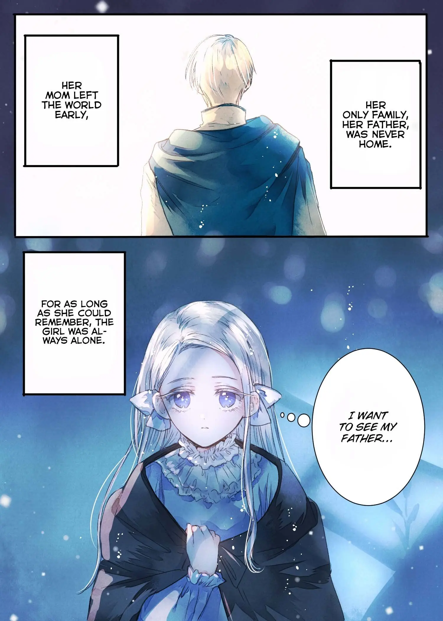 Father, I Don't Want To Get Married Chapter 0 Page 2
