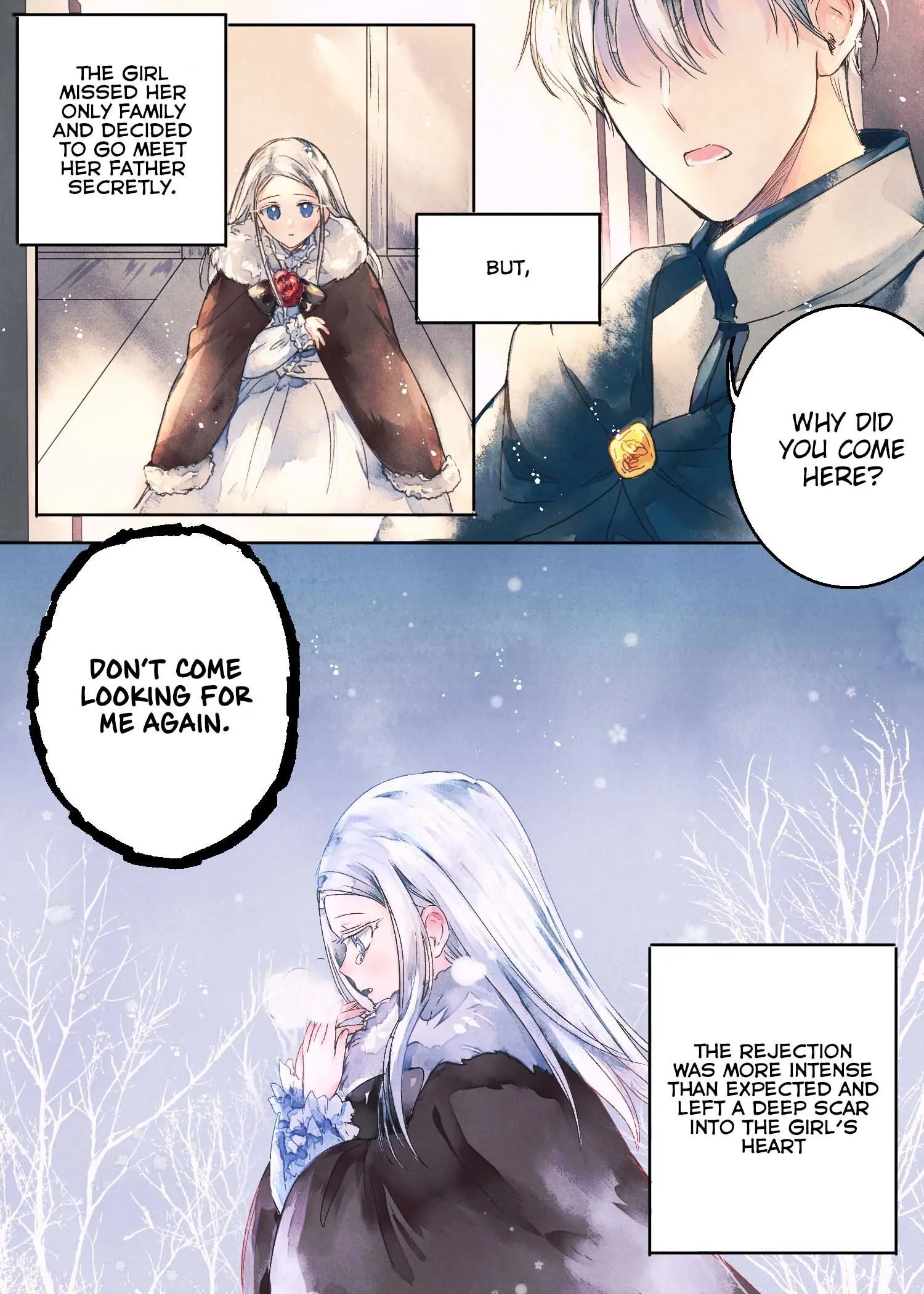 Father, I Don't Want To Get Married Chapter 0 Page 3