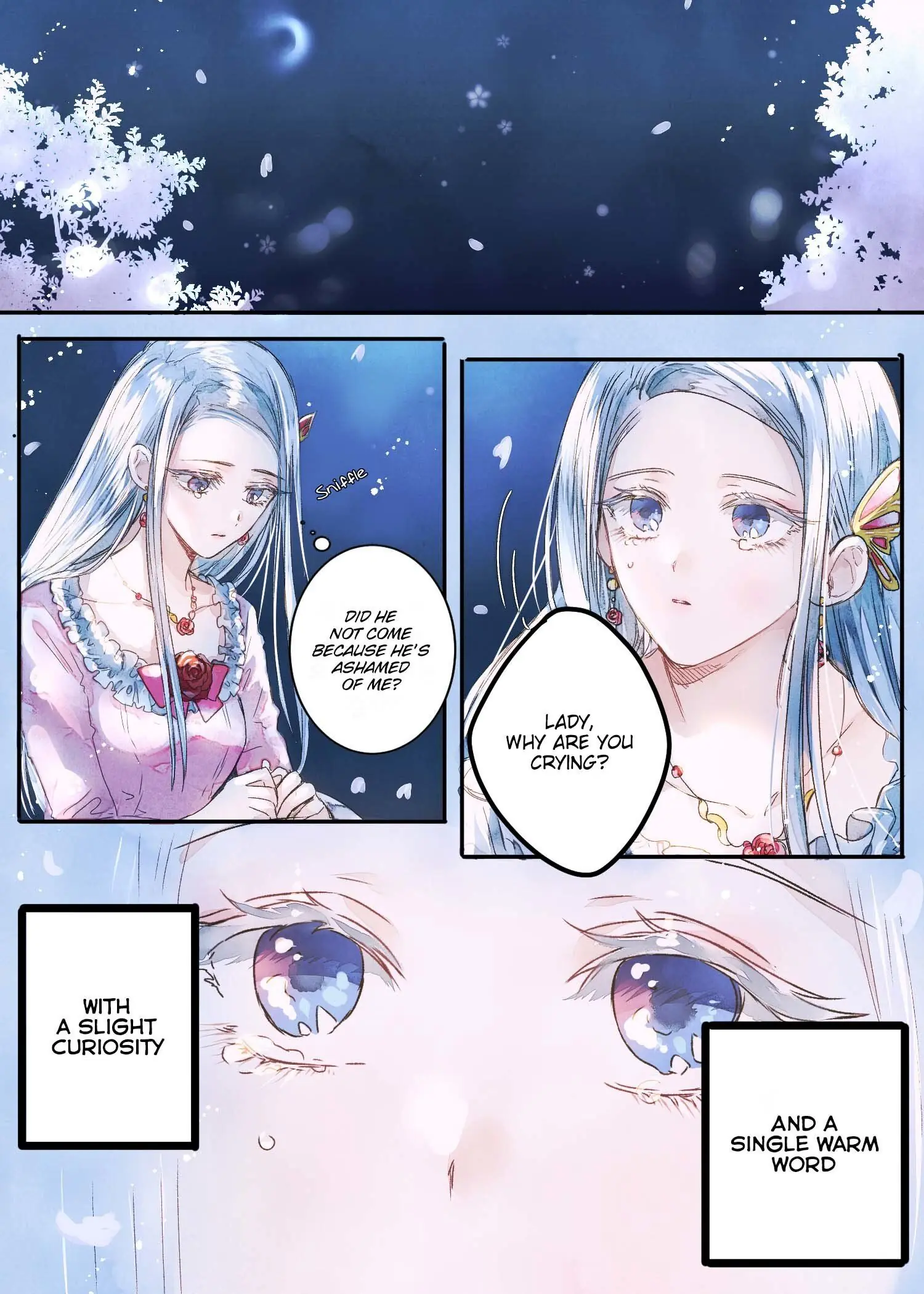 Father, I Don't Want To Get Married Chapter 0 Page 5