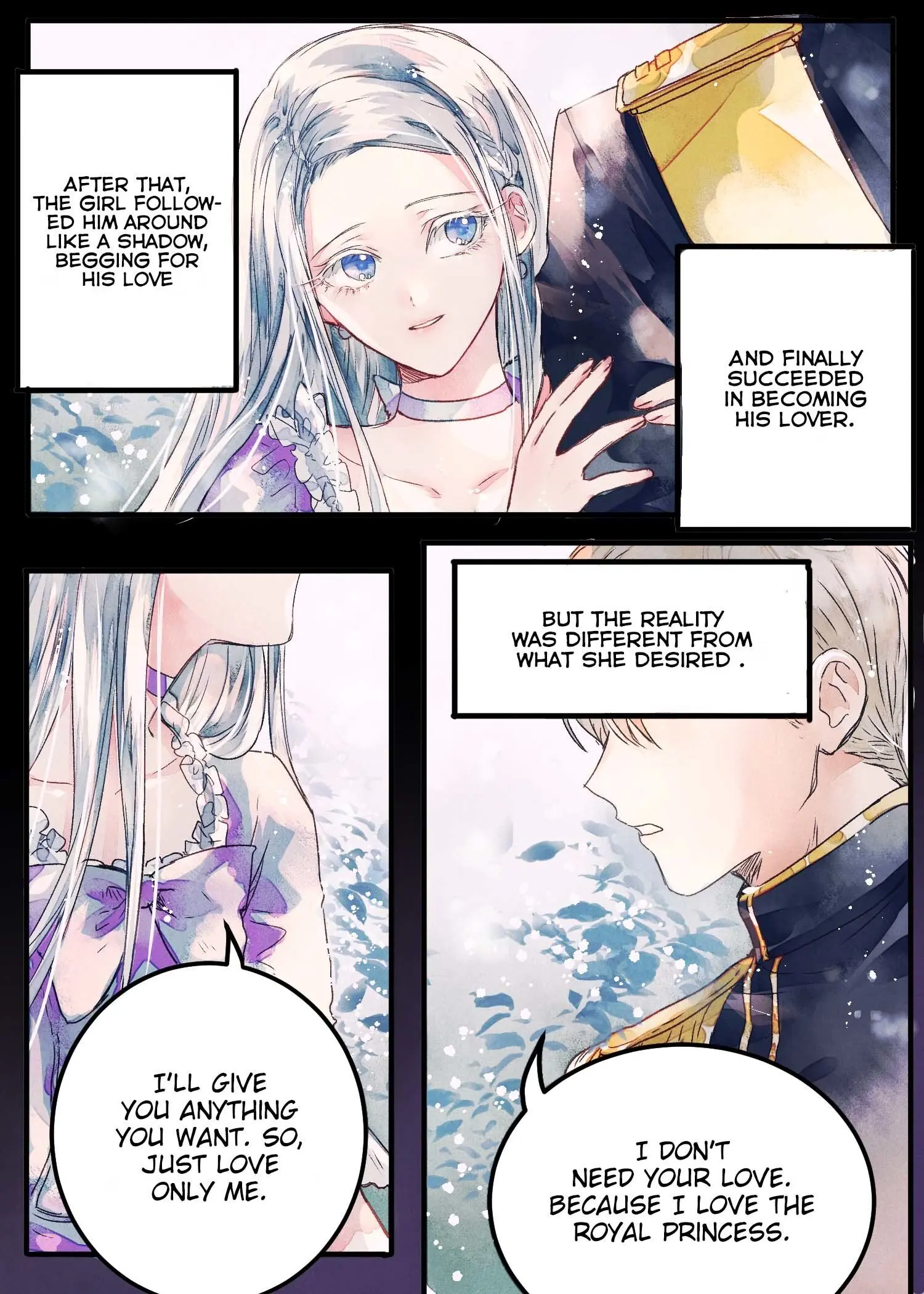 Father, I Don't Want To Get Married Chapter 0 Page 7