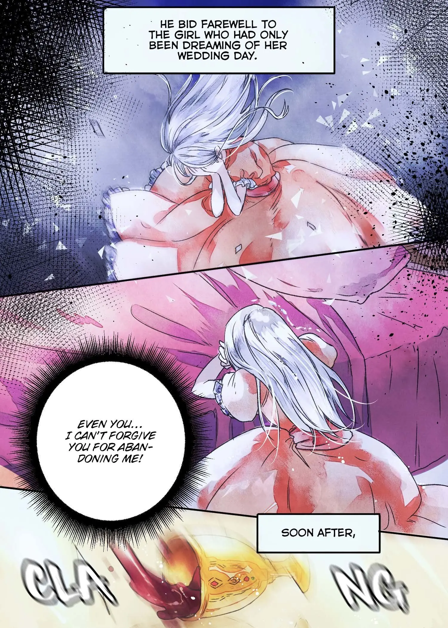 Father, I Don't Want To Get Married Chapter 0 Page 8