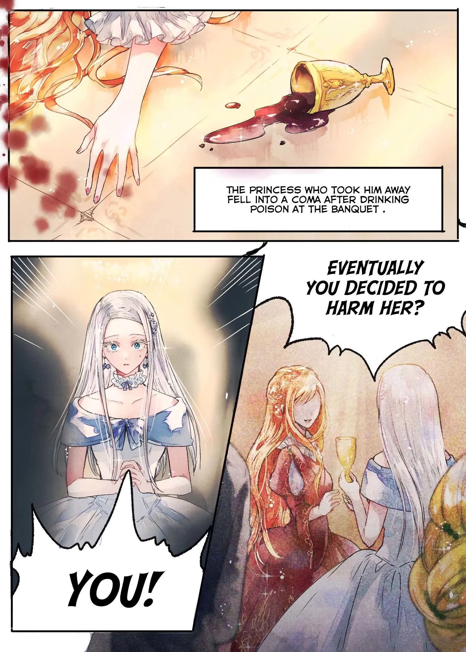 Father, I Don't Want To Get Married Chapter 0 Page 9