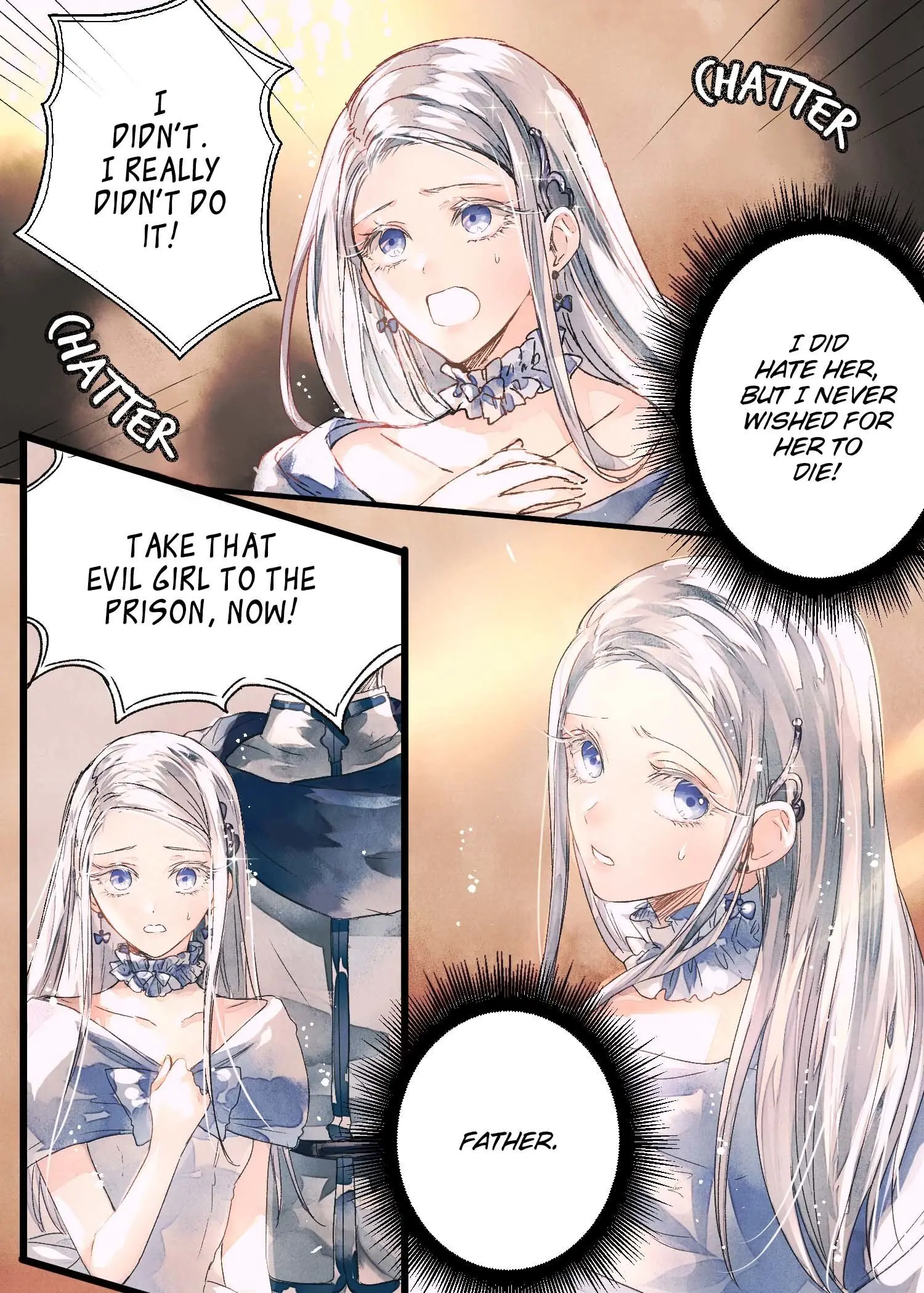 Father, I Don't Want To Get Married Chapter 0 Page 10
