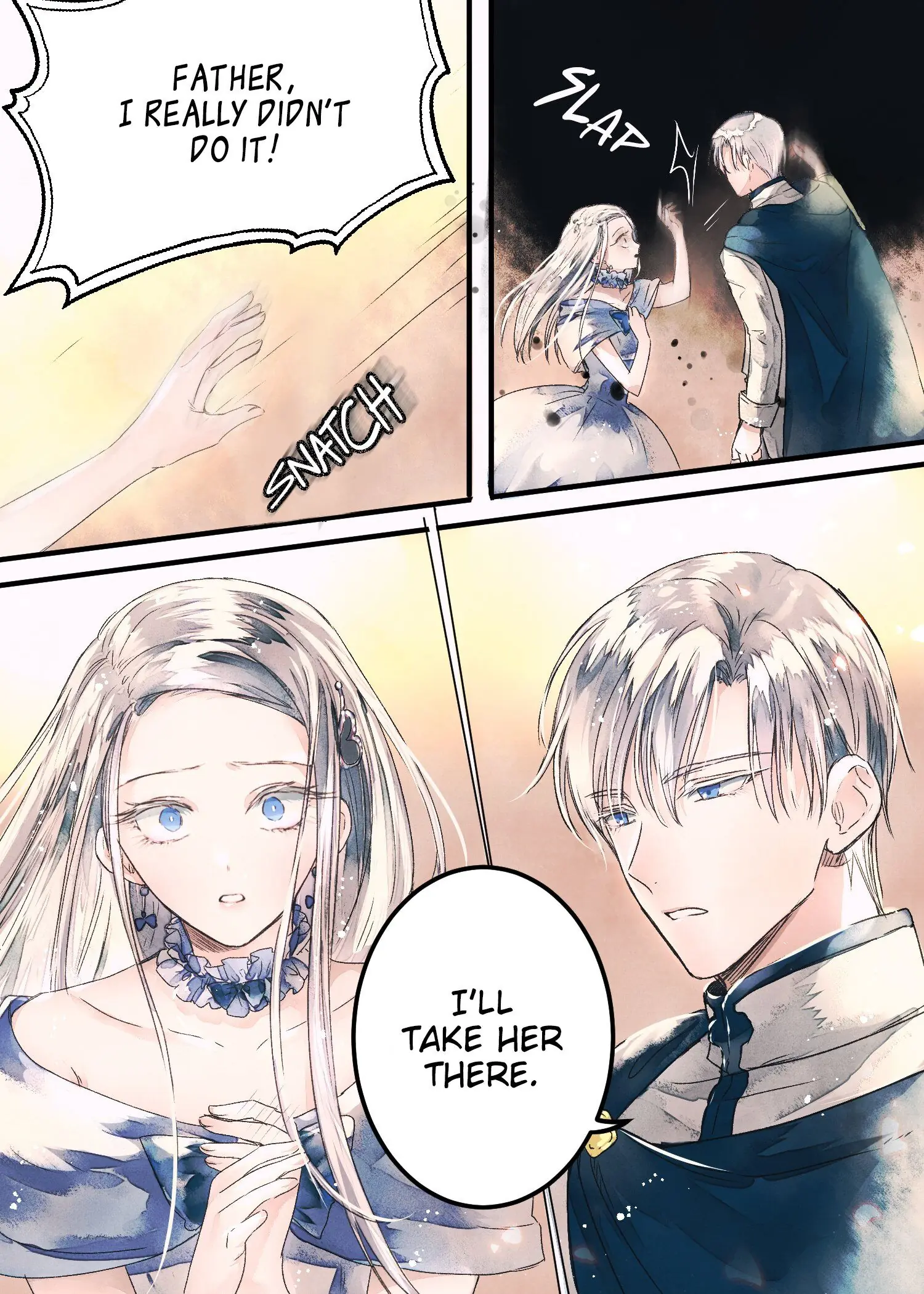 Father, I Don't Want To Get Married Chapter 0 Page 11