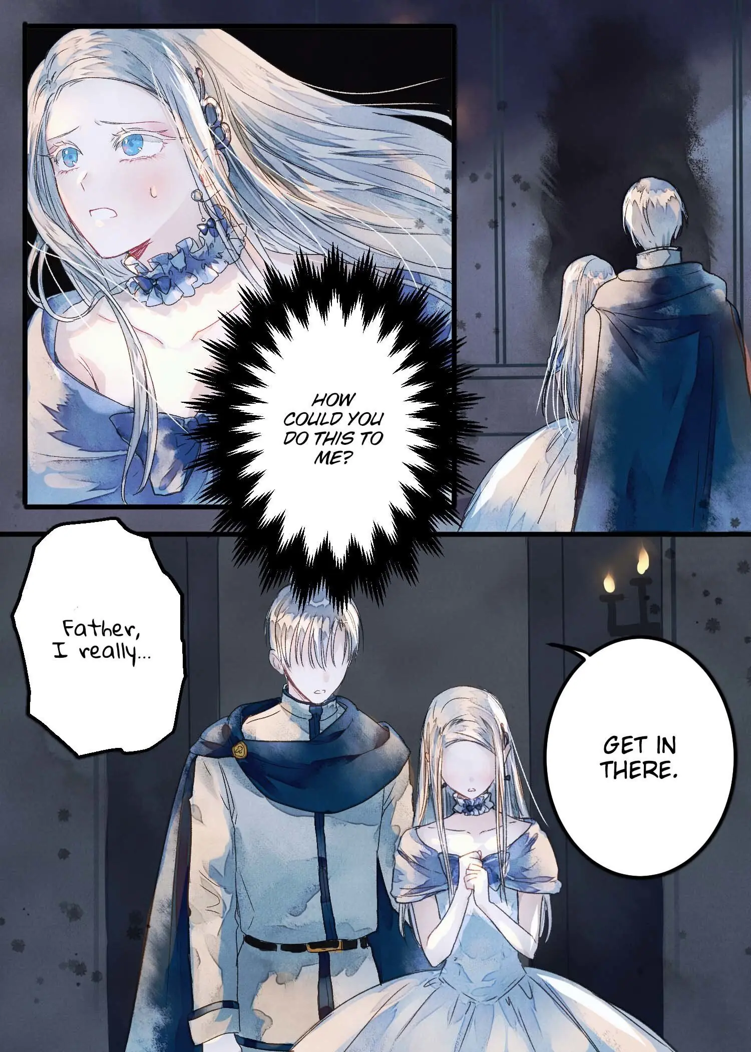Father, I Don't Want To Get Married Chapter 0 Page 13