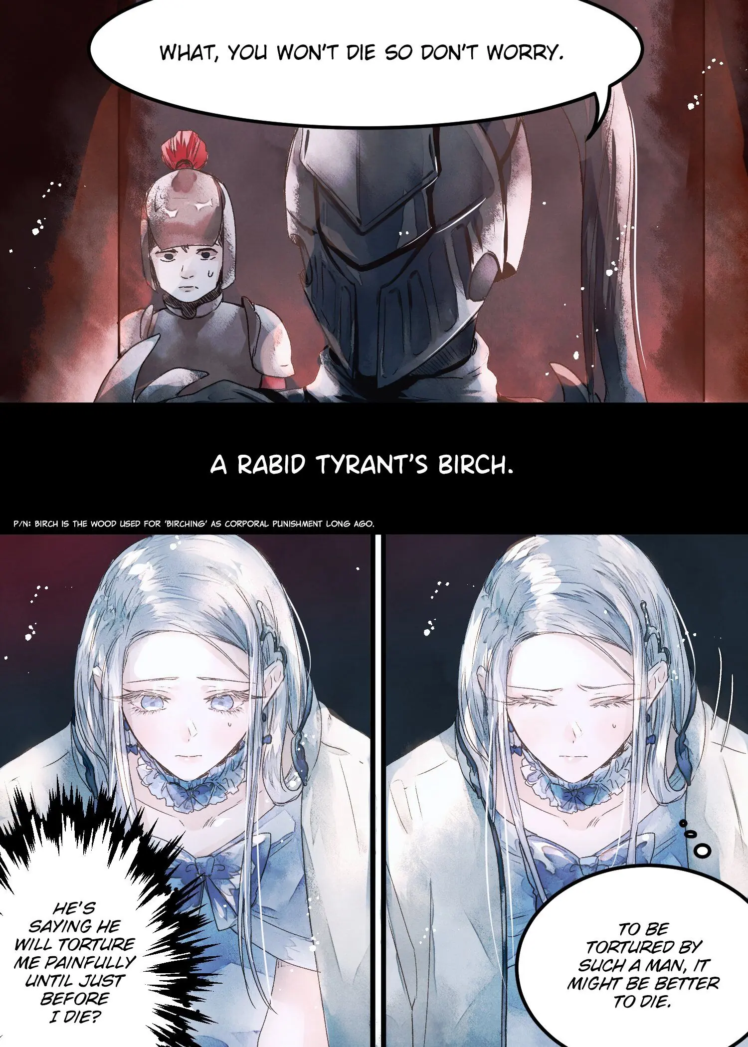 Father, I Don't Want To Get Married Chapter 0 Page 17