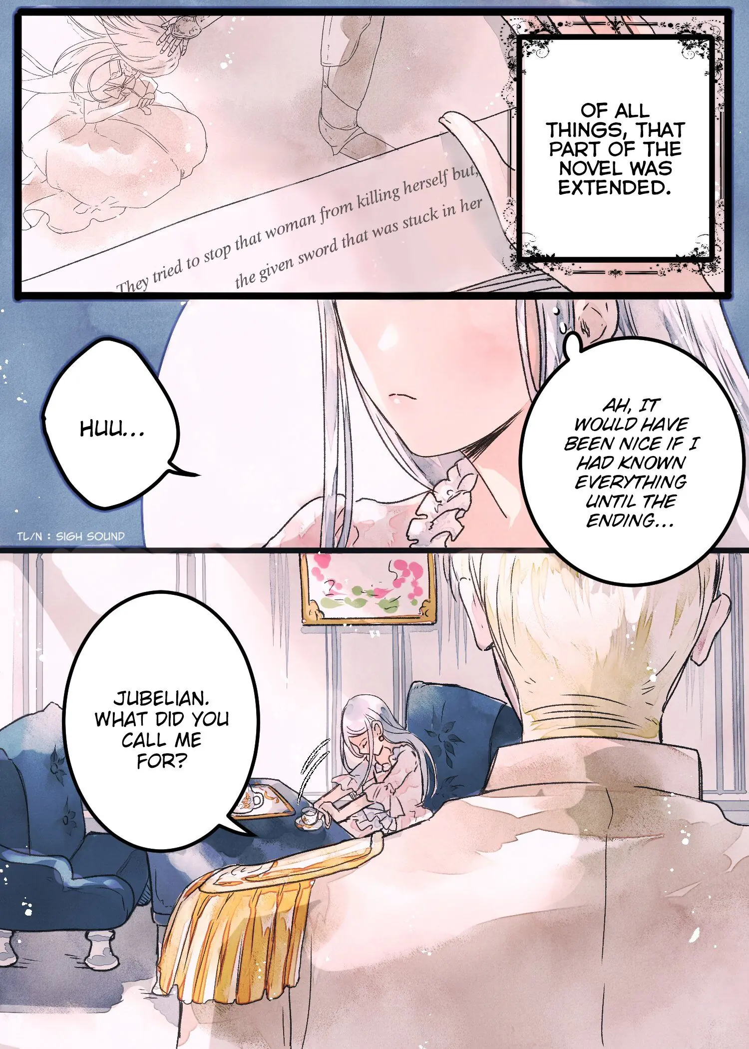 Father, I Don't Want To Get Married Chapter 0 Page 20