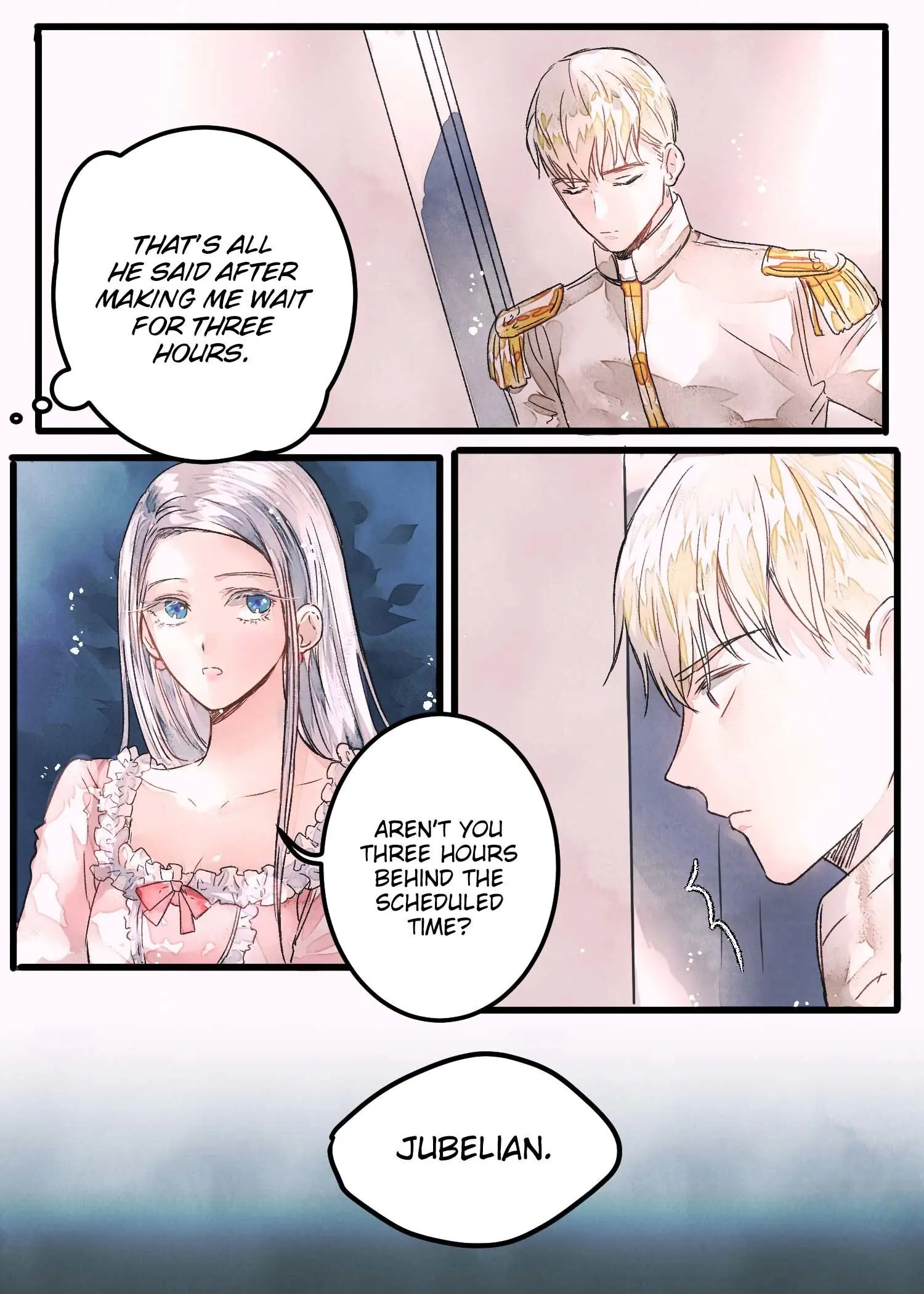 Father, I Don't Want To Get Married Chapter 0 Page 21