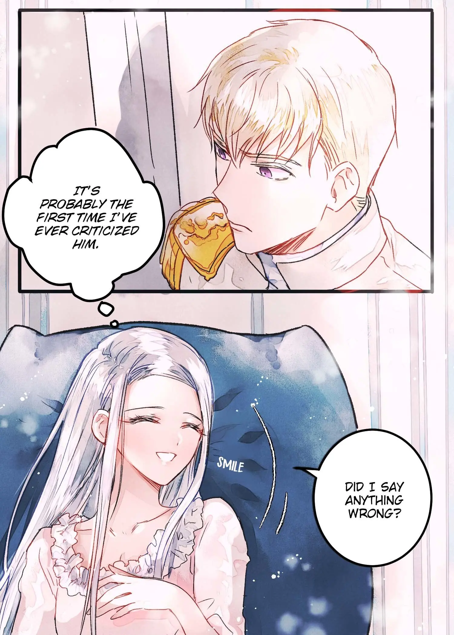 Father, I Don't Want To Get Married Chapter 0 Page 22