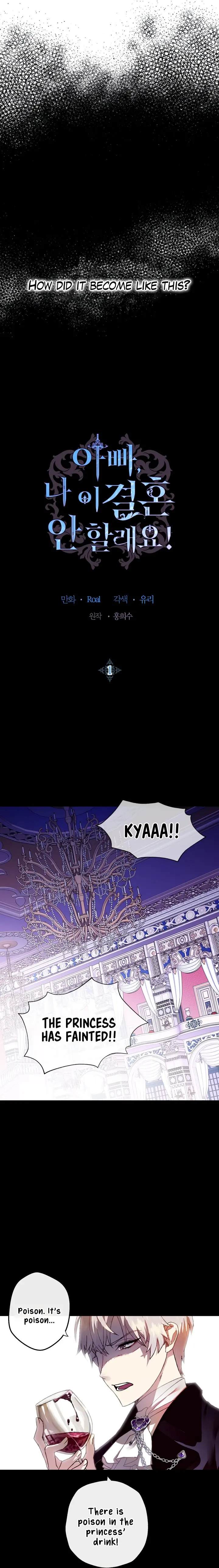Father, I Don't Want To Get Married Chapter 1 Page 4