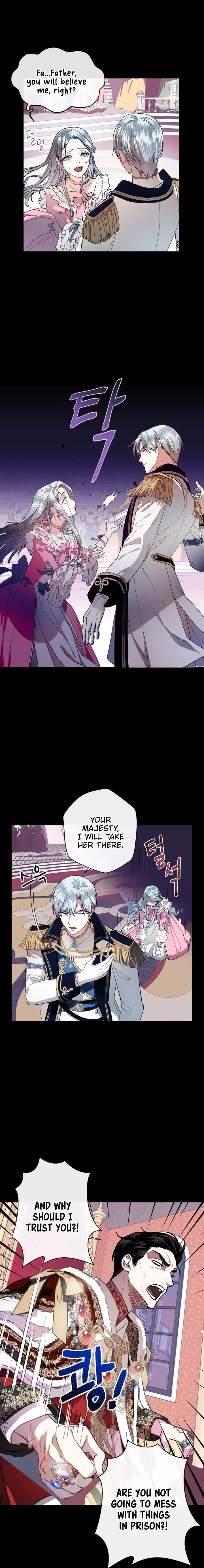 Father, I Don't Want To Get Married Chapter 1 Page 10