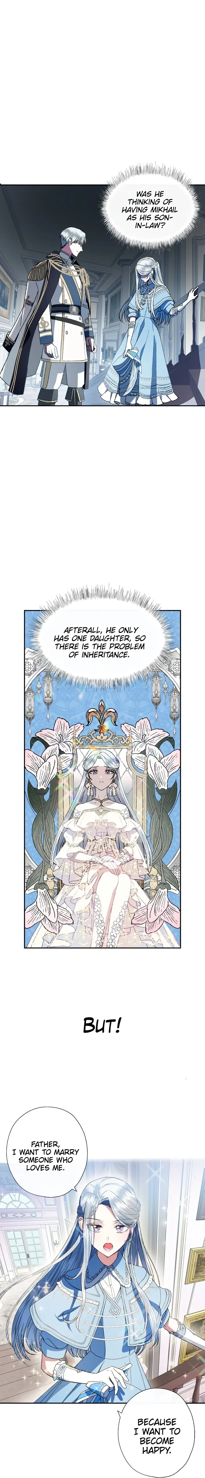 Father, I Don't Want To Get Married Chapter 2 Page 21