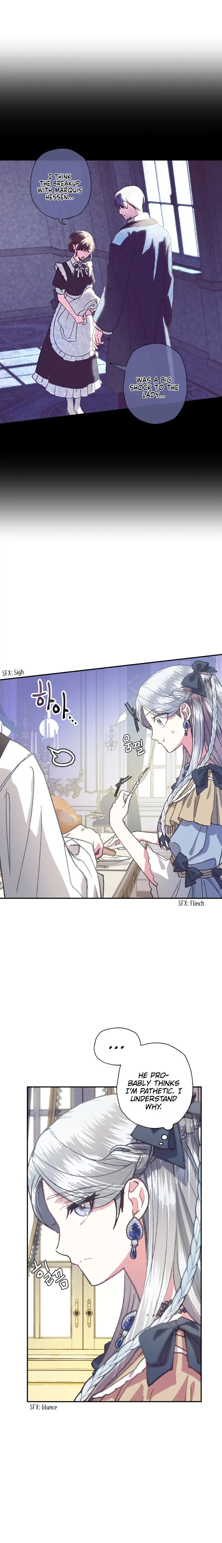 Father, I Don't Want To Get Married Chapter 3 Page 6