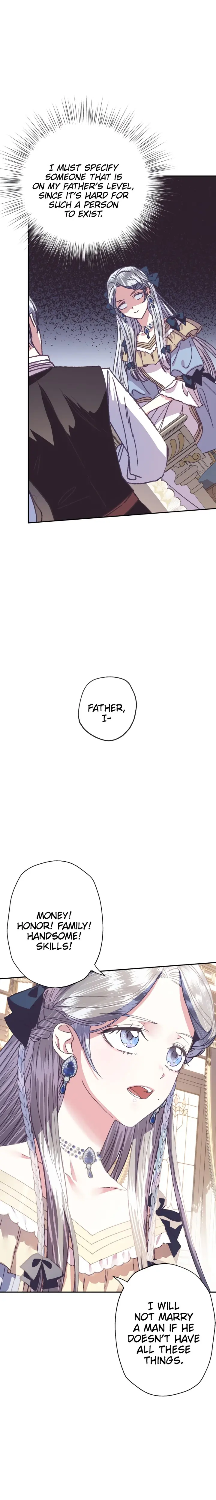 Father, I Don't Want To Get Married Chapter 3 Page 12
