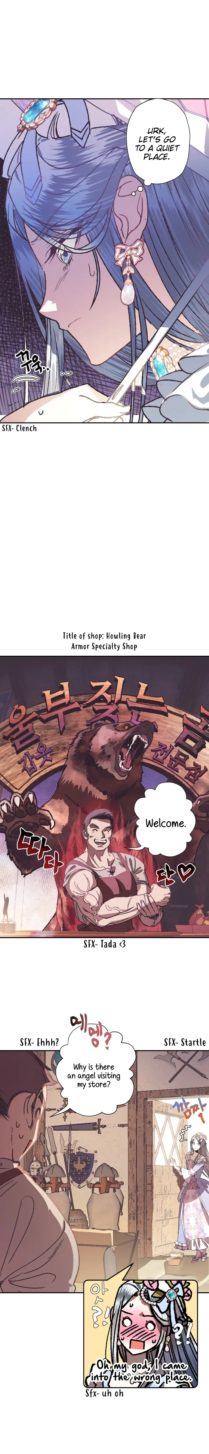 Father, I Don't Want To Get Married Chapter 3 Page 20