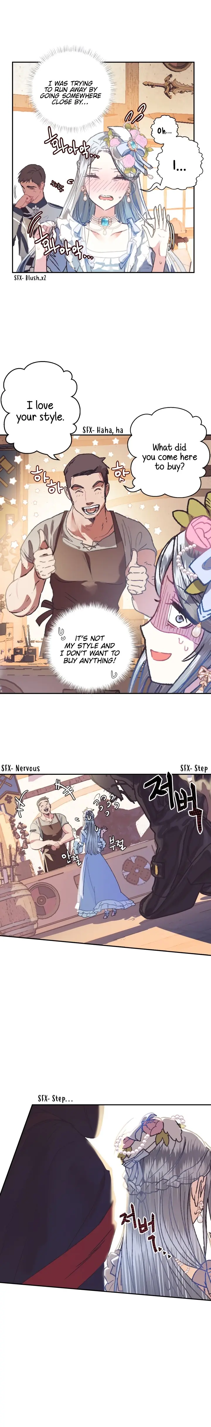 Father, I Don't Want To Get Married Chapter 3 Page 21