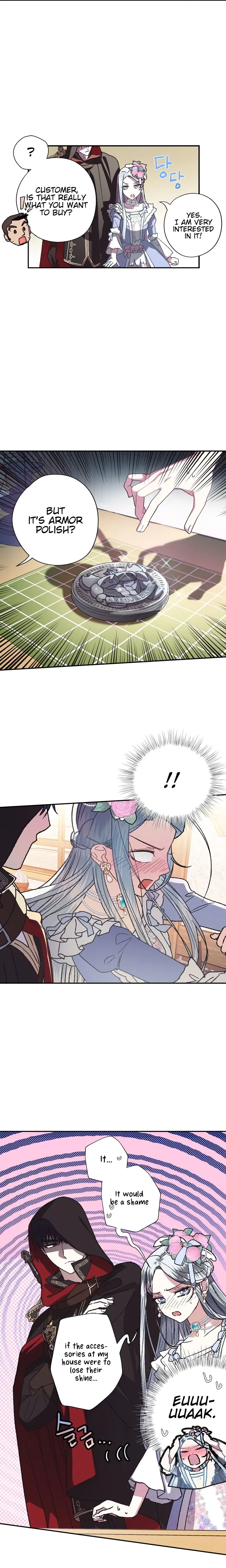 Father, I Don't Want To Get Married Chapter 4 Page 5