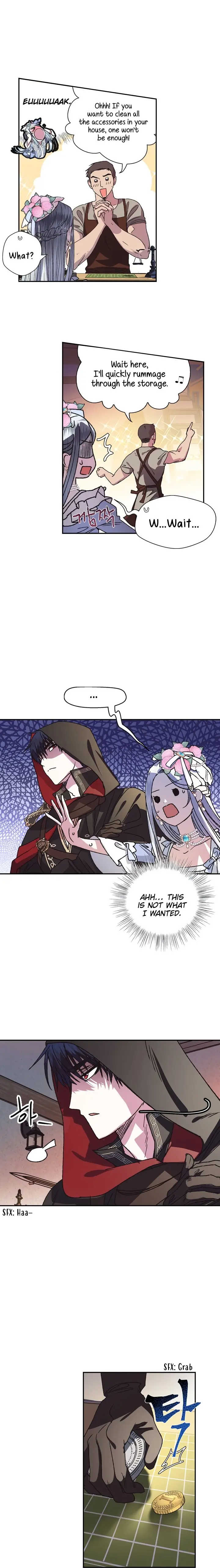 Father, I Don't Want To Get Married Chapter 4 Page 6