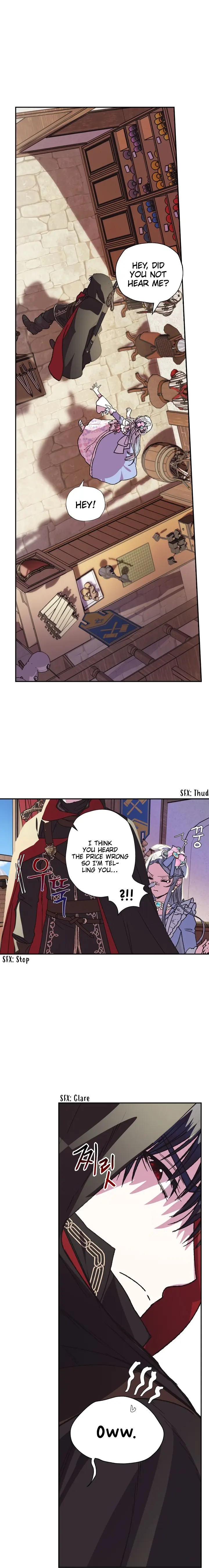 Father, I Don't Want To Get Married Chapter 4 Page 8