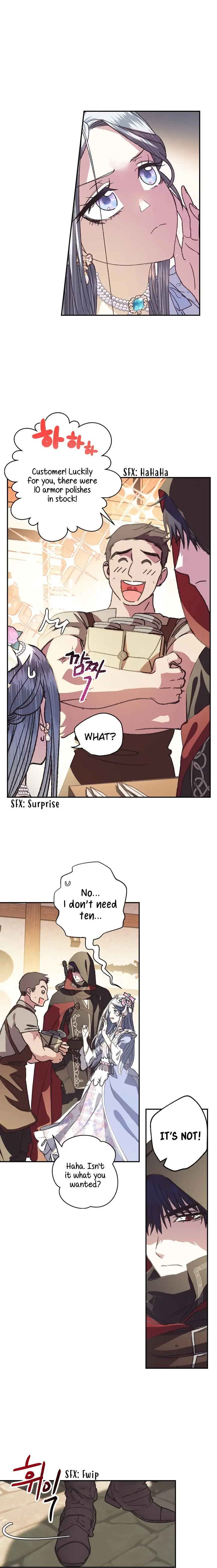 Father, I Don't Want To Get Married Chapter 4 Page 10