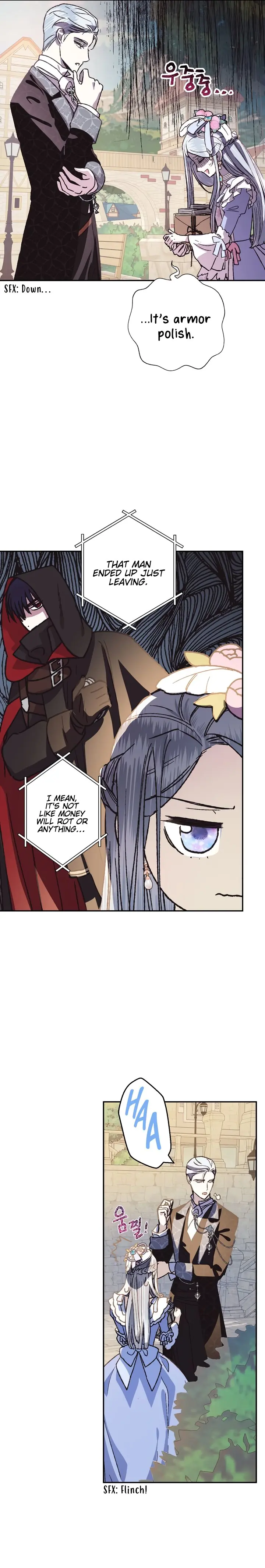 Father, I Don't Want To Get Married Chapter 4 Page 14