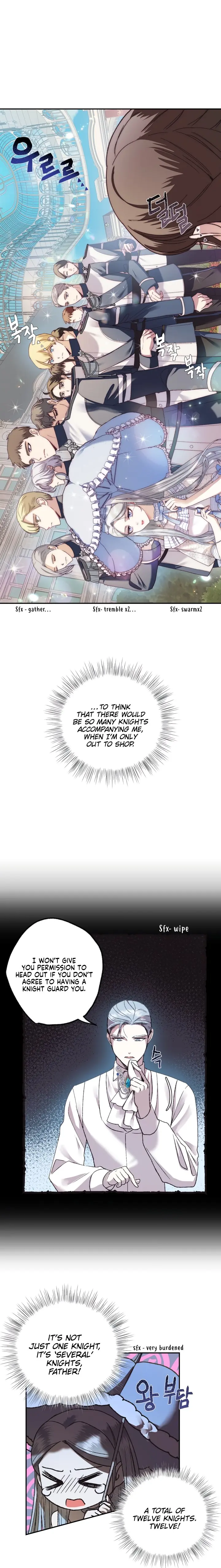 Father, I Don't Want To Get Married Chapter 8 Page 3