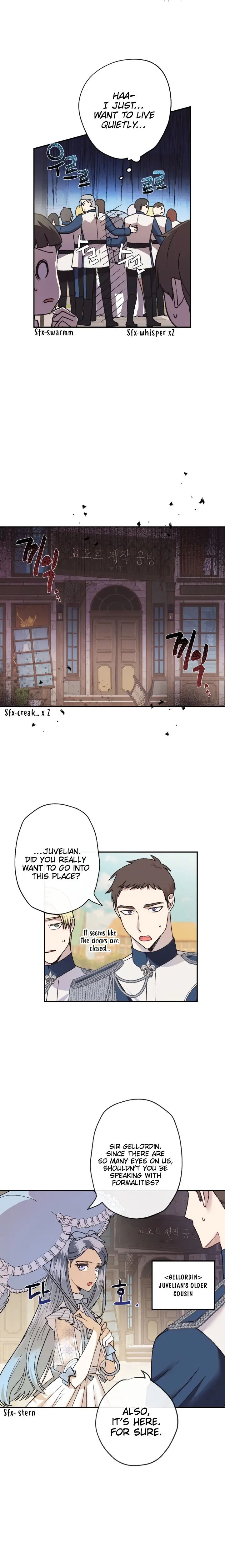 Father, I Don't Want To Get Married Chapter 8 Page 4